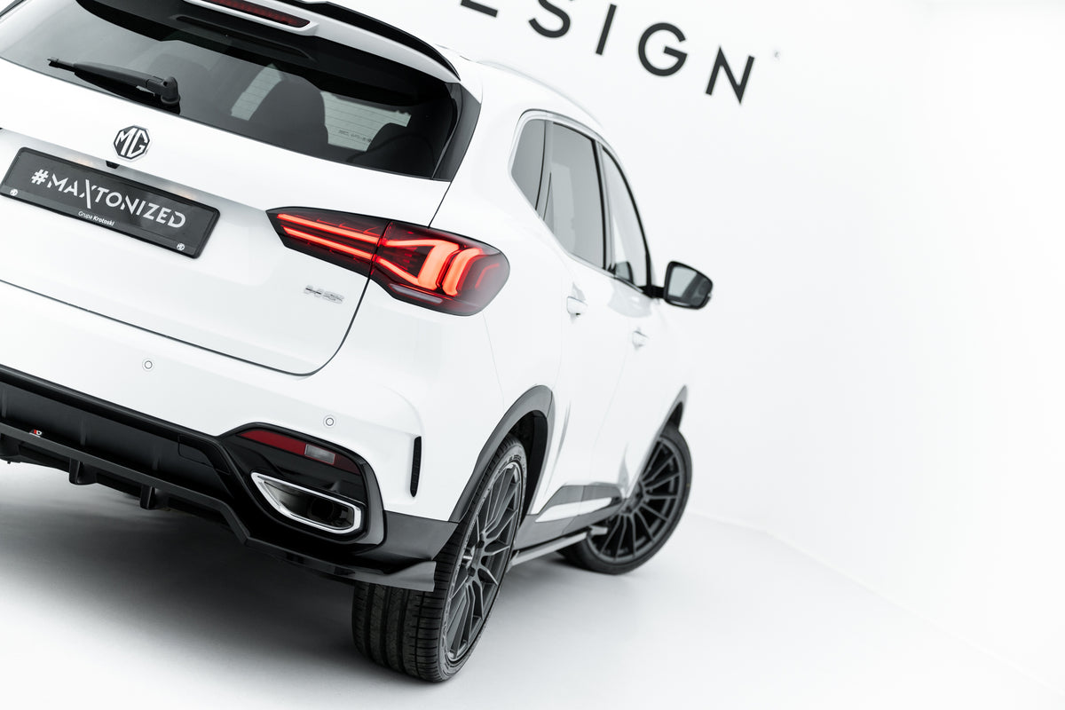 Street+ Mittlerer Diffusor RACE passend für MG HS Mk1 Facelift schwarz Hochglanz – Ansicht 1
