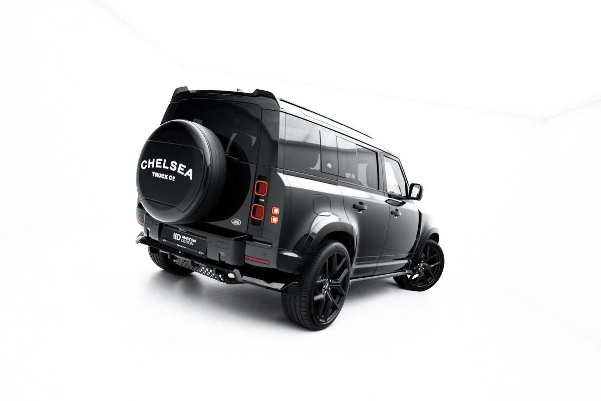 Heckspoiler Lippe Land Rover Defender Mk4 schwarz Hochglanz – Ansicht 3