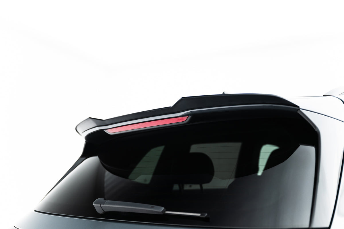 Heckspoiler Lippe VW Tiguan R-Line Mk3  schwarz Hochglanz – Ansicht 1