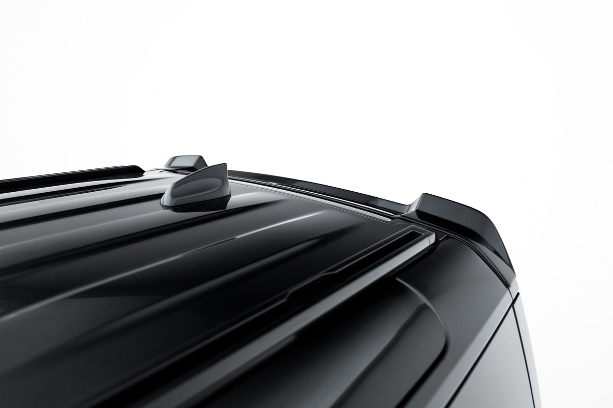 Heckspoiler Lippe Land Rover Defender Mk4 schwarz Hochglanz – Ansicht 2
