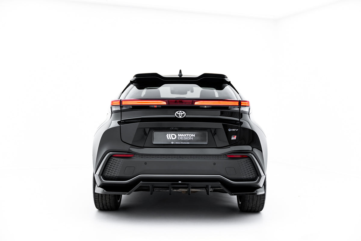 Heckspoiler Lippe Toyota C-HR Mk2 schwarz Hochglanz – Ansicht 3