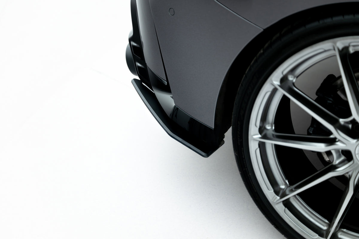 Street Pro Heck Ansatz Flaps Diffusor V.2 passend für BMW 1er M-Paket F70 – Ansicht 5