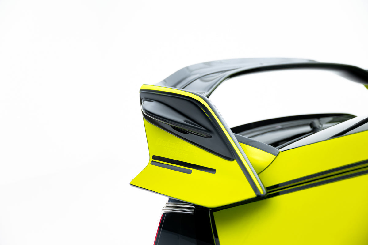 Spoiler Seiten Erweiterung Honda Civic Type-R Mk10 / Mk10 Facelift schwarz Hochglanz – Ansicht 3
