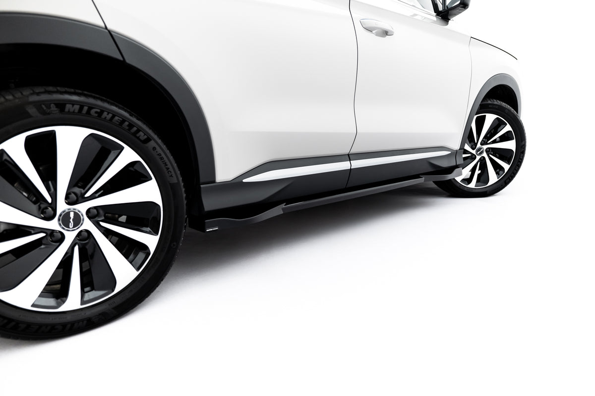 Street+ Seitenschweller Leisten passend für BYD Seal U Mk1 schwarz Hochglanz – Ansicht 2