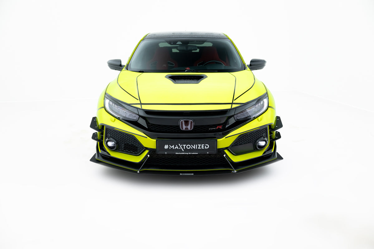 Canards Honda Civic Type-R Mk10 / Mk10 Facelift – Ansicht 4