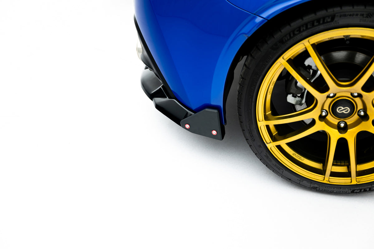 Street+ Mittlerer Diffusor RACE passend für V.1 + Flaps Subaru BRZ Mk2 – Ansicht 3