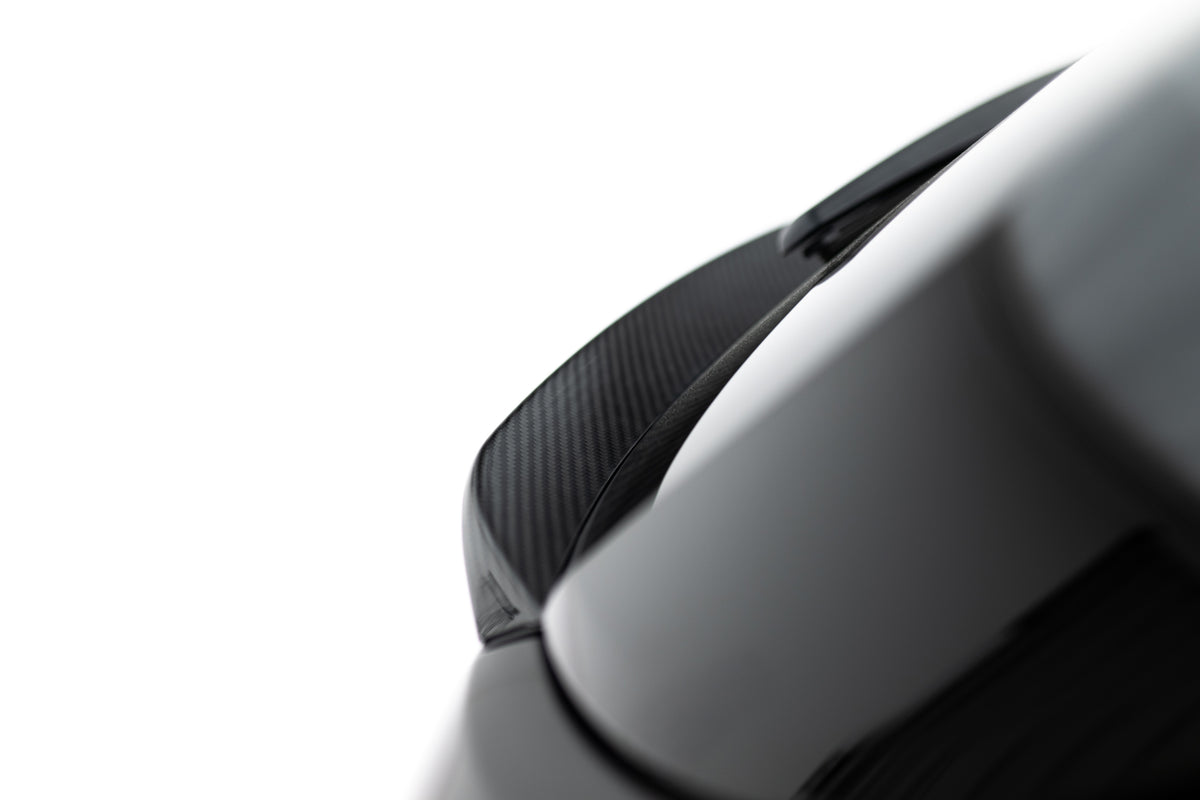 Prepreg Carbon Fiber Heckklappenspoiler (Niedriger) BMW X7 M-Paket G07 – Ansicht 5
