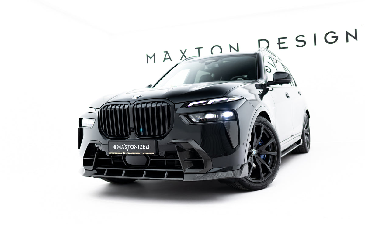 Prepreg Carbon Front Bumper Air Intakes  BMW X7 M-Paket G07 Facelift – Ansicht 3