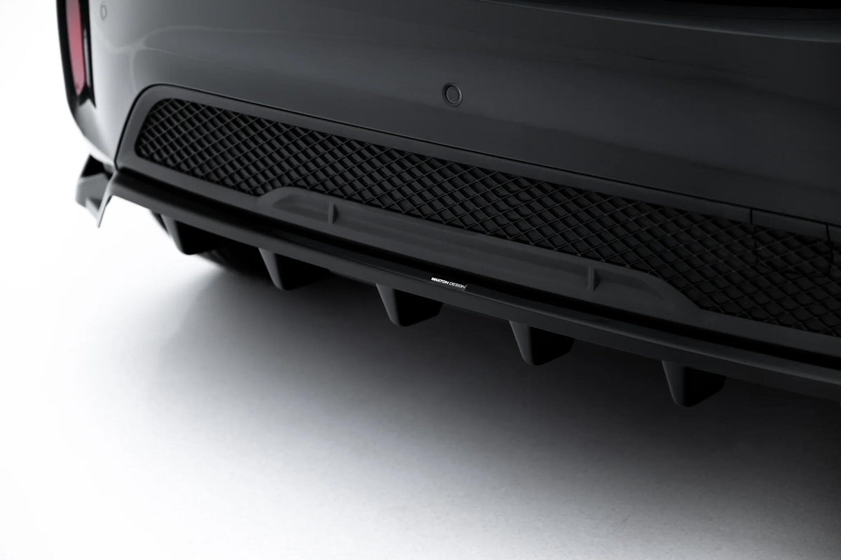 Street+ Mittlerer Diffusor RACE passend für MG 3 Mk1 schwarz Hochglanz – Ansicht 2