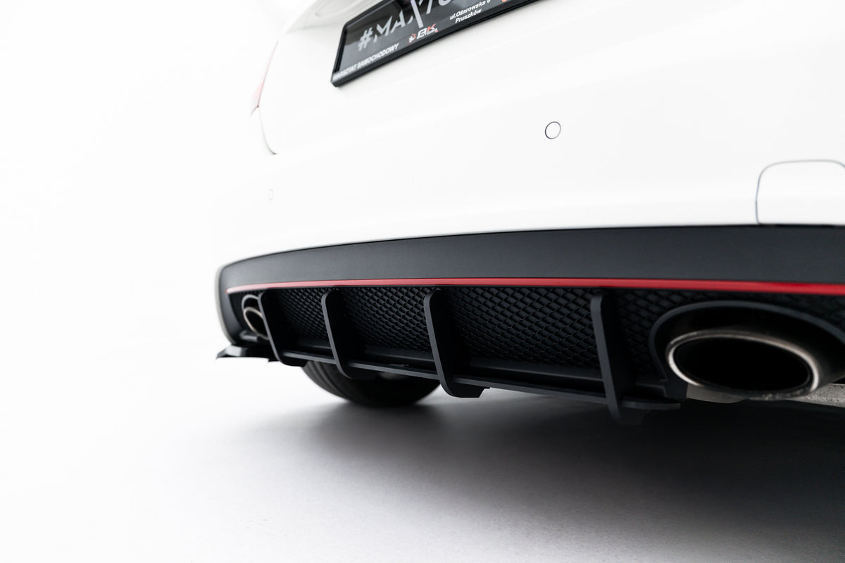 Street Pro Heckschürze passend für Mercedes-Benz A  AMG-Line W176 – Ansicht 4