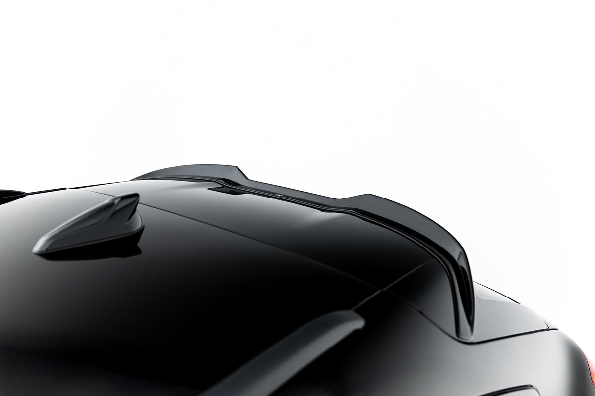 Heckspoiler Lippe Audi A6 S-Line Avant C9 schwarz Hochglanz – Ansicht 1