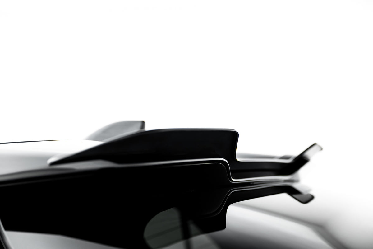 Heckspoiler Lippe Toyota C-HR Mk2 schwarz Hochglanz – Ansicht 1