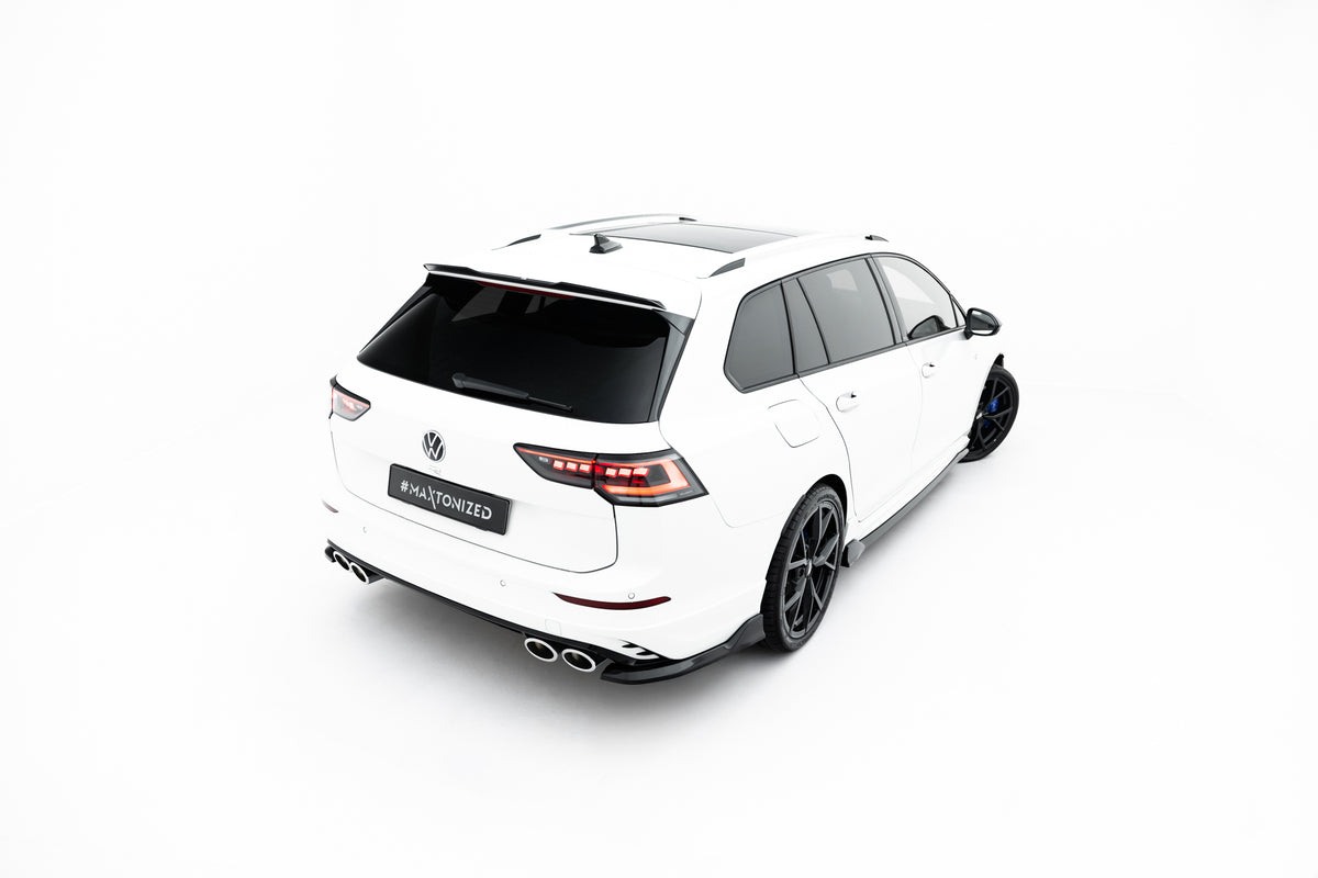 Heckspoiler Lippe VW Golf Variant Mk8 Facelift schwarz Hochglanz – Ansicht 2