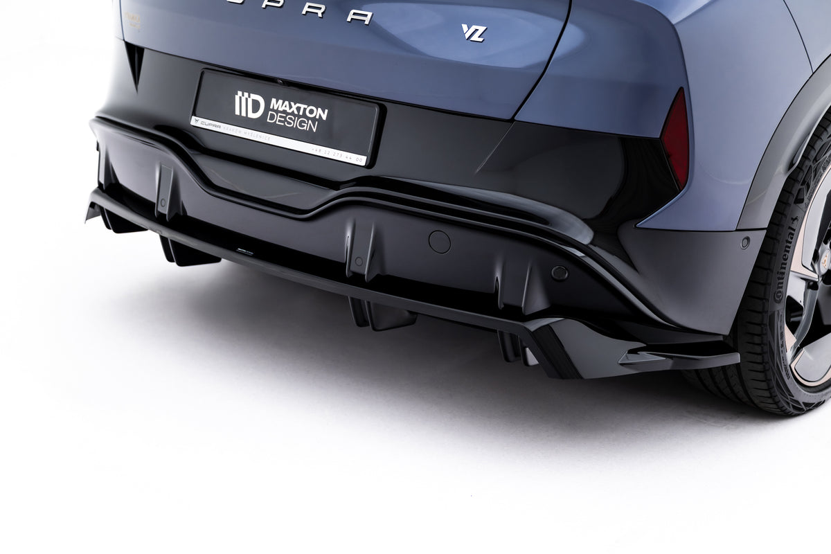 Street+ Mittlerer Diffusor RACE passend für Cupra Tavascan Mk1 schwarz Hochglanz – Ansicht 5