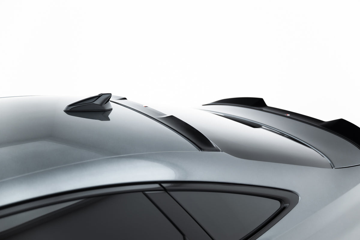 Heckscheiben Spoiler passend für Audi A5 S-Line / S5 Limousine B10 schwarz Hochglanz – Ansicht 4