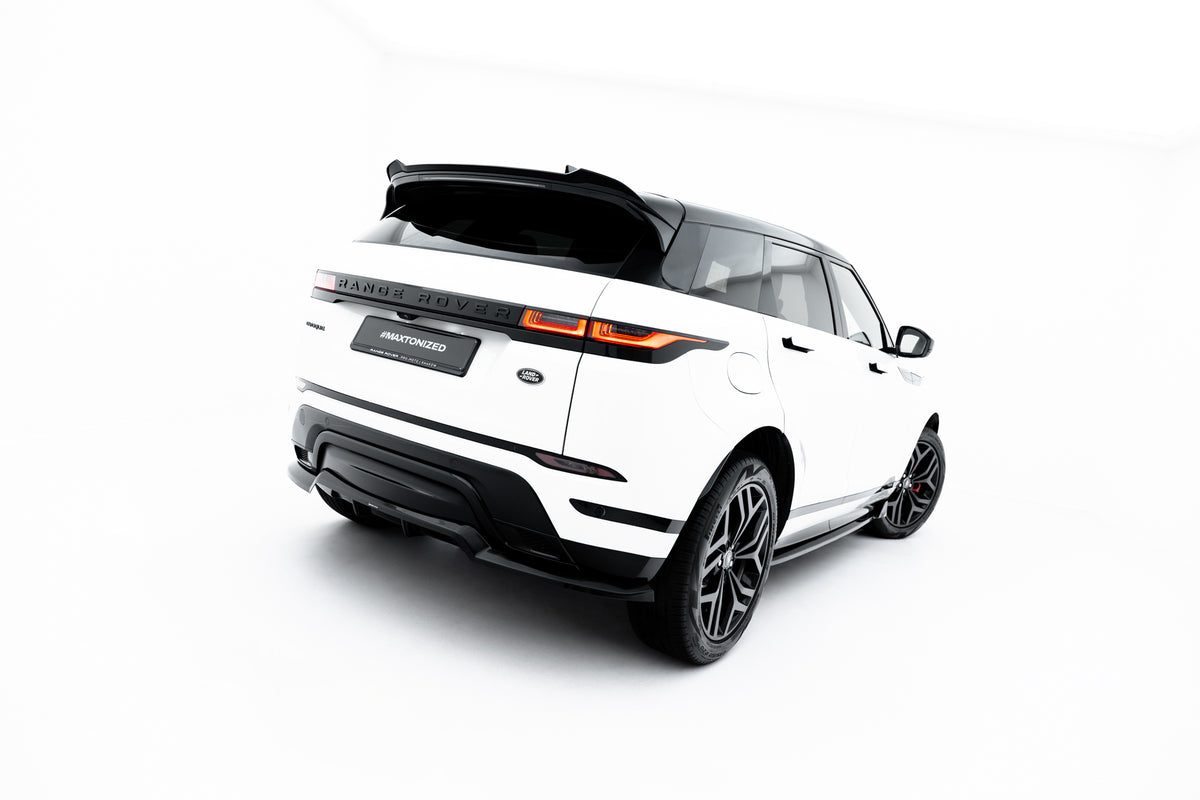 Street+ Mittlerer Diffusor RACE passend für Land Rover Range Rover Evoque Dynamic Mk2 schwarz Hochglanz – Ansicht 2