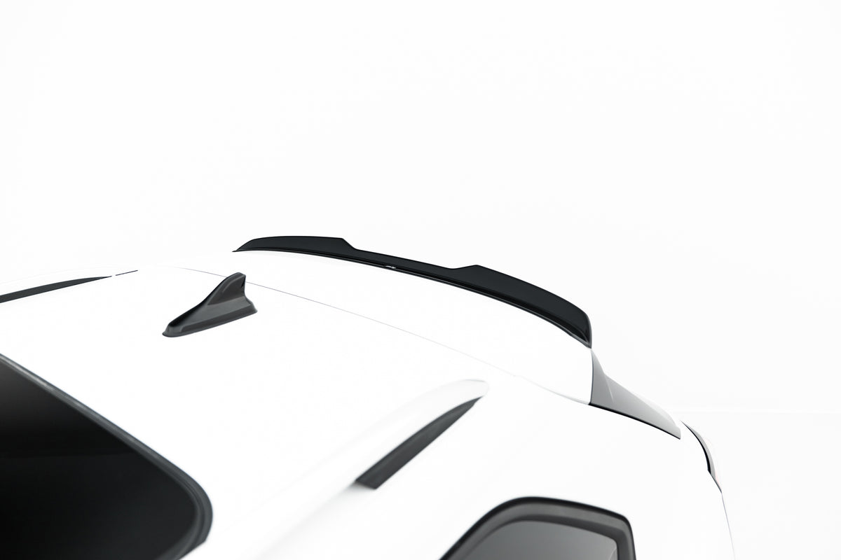 Heckspoiler Lippe VW Golf Variant Mk8 Facelift schwarz Hochglanz – Ansicht 4
