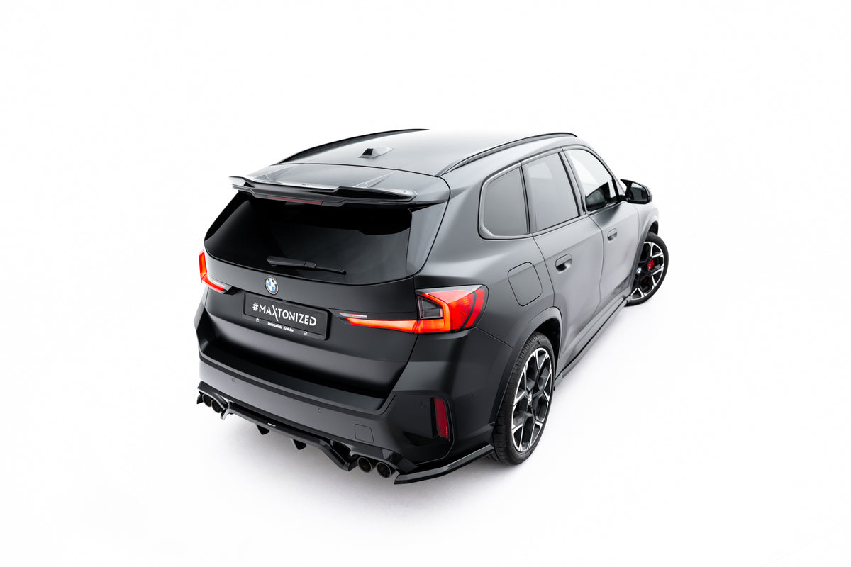 Heckspoiler Lippe 3D BMW X1 M35i U11 schwarz Hochglanz – Ansicht 2