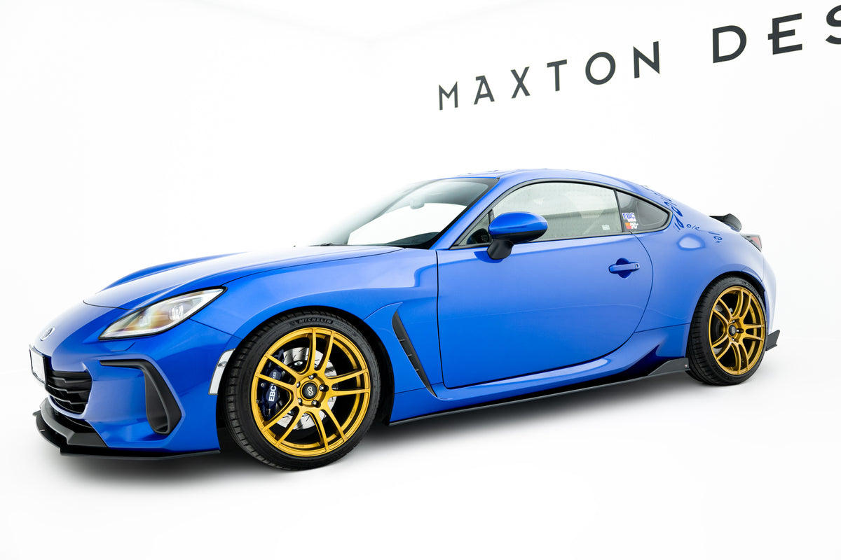 Street Pro Street+ Seitenschweller Leisten V.2 passend für Subaru BRZ Mk2 – Ansicht 3