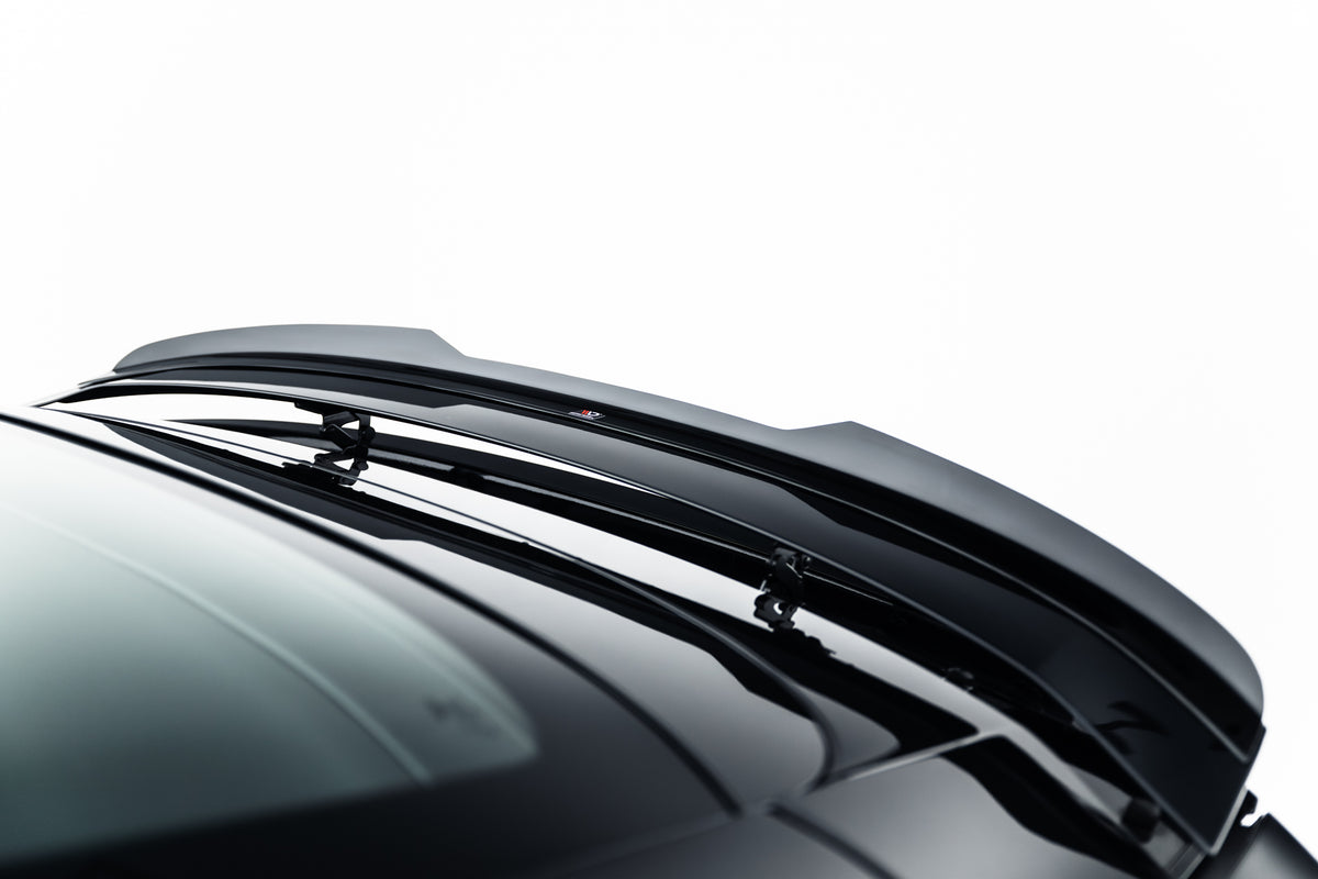 Heckspoiler Lippe  Bentley Continental GT Coupe Mk3 schwarz Hochglanz – Ansicht 4