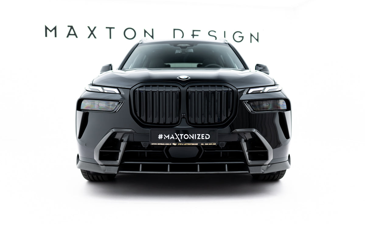 Prepreg Carbon Front Bumper Air Intakes  BMW X7 M-Paket G07 Facelift – Ansicht 1