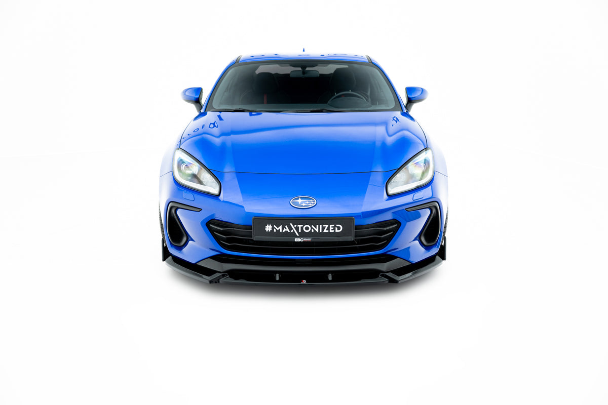 Street+ Spoilerlippe Front Ansatz V.1 + Flaps passend für Subaru BRZ Mk2 – Ansicht 5