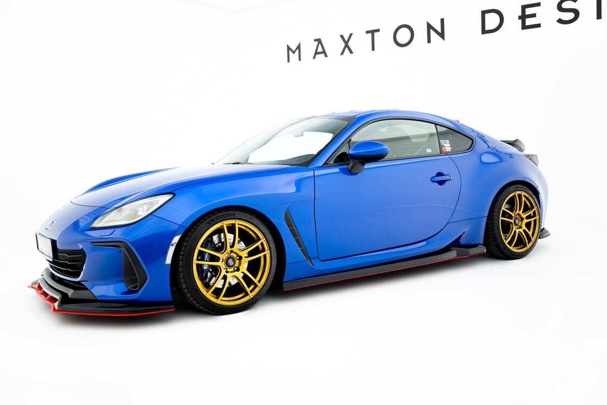 Street+ Seitenschweller Leisten V.2 passend für Subaru BRZ Mk2 – Ansicht 1