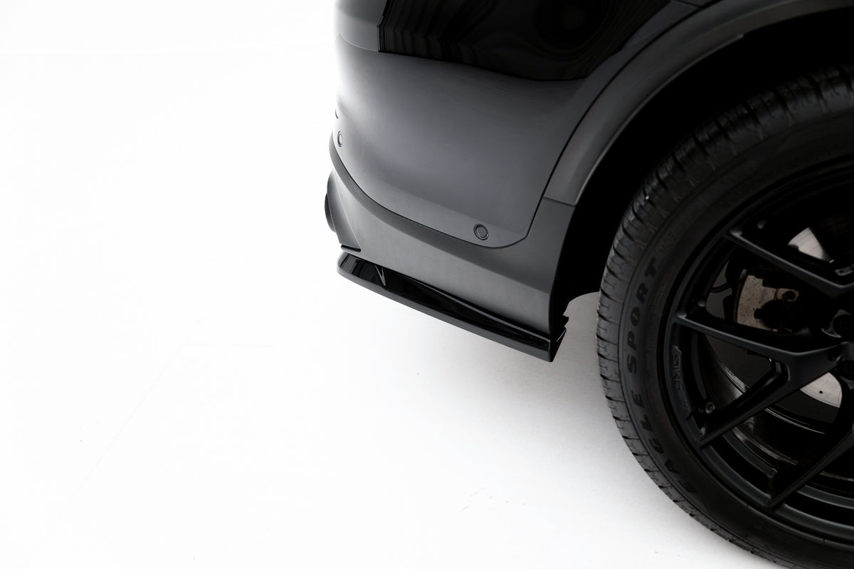 Street+ Mittlerer Diffusor RACE passend für Mercedes-AMG GLC 43 SUV X253 Facelift schwarz Hochglanz – Ansicht 3