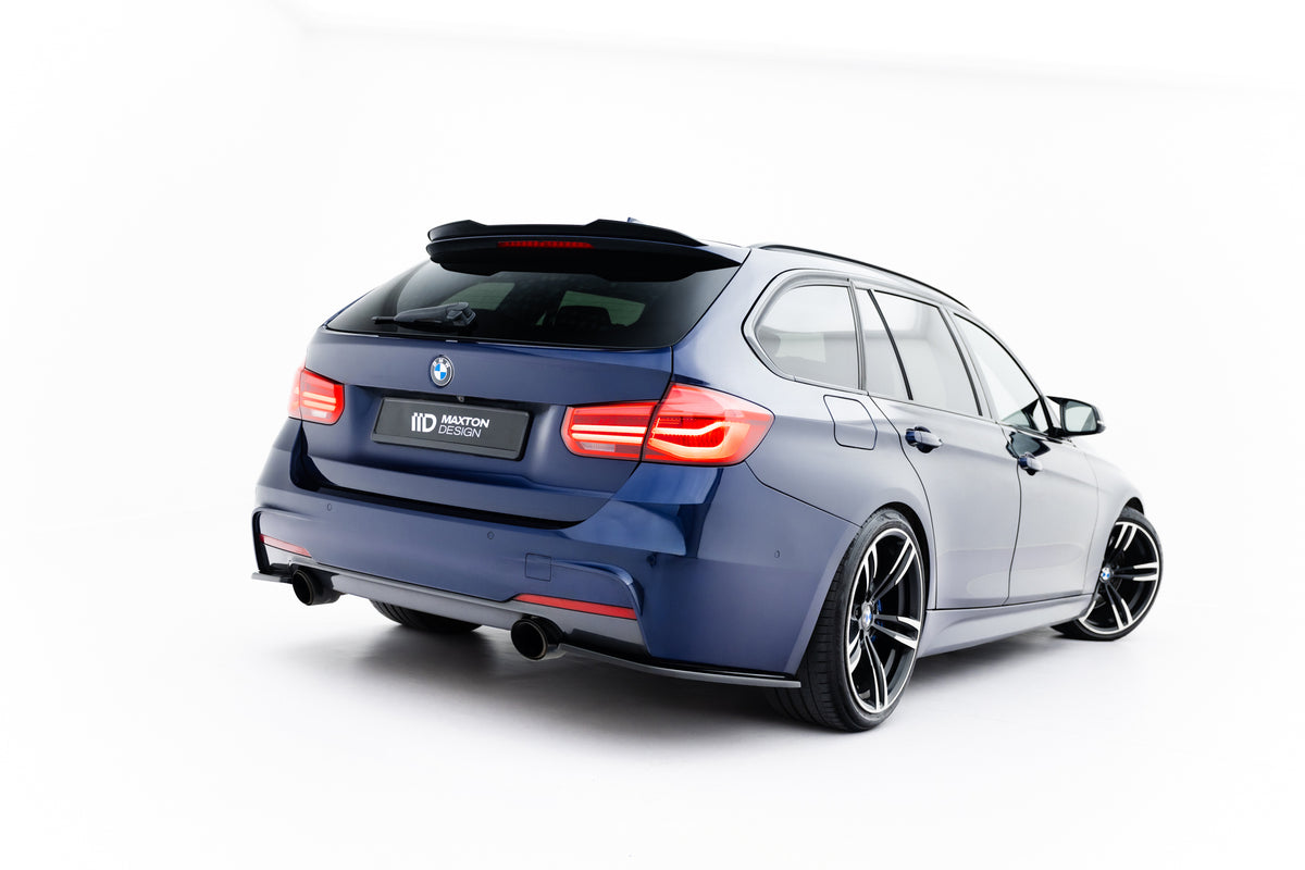 Heckspoiler Lippe BMW 3er M-Paket Touring F31 / F31 Facelift schwarz Hochglanz – Ansicht 1