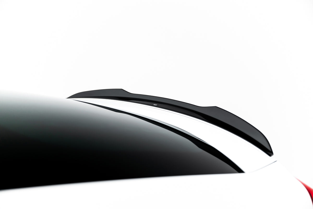 Heckspoiler Lippe Opel Insignia OPC-Line Mk2 schwarz Hochglanz – Ansicht 4