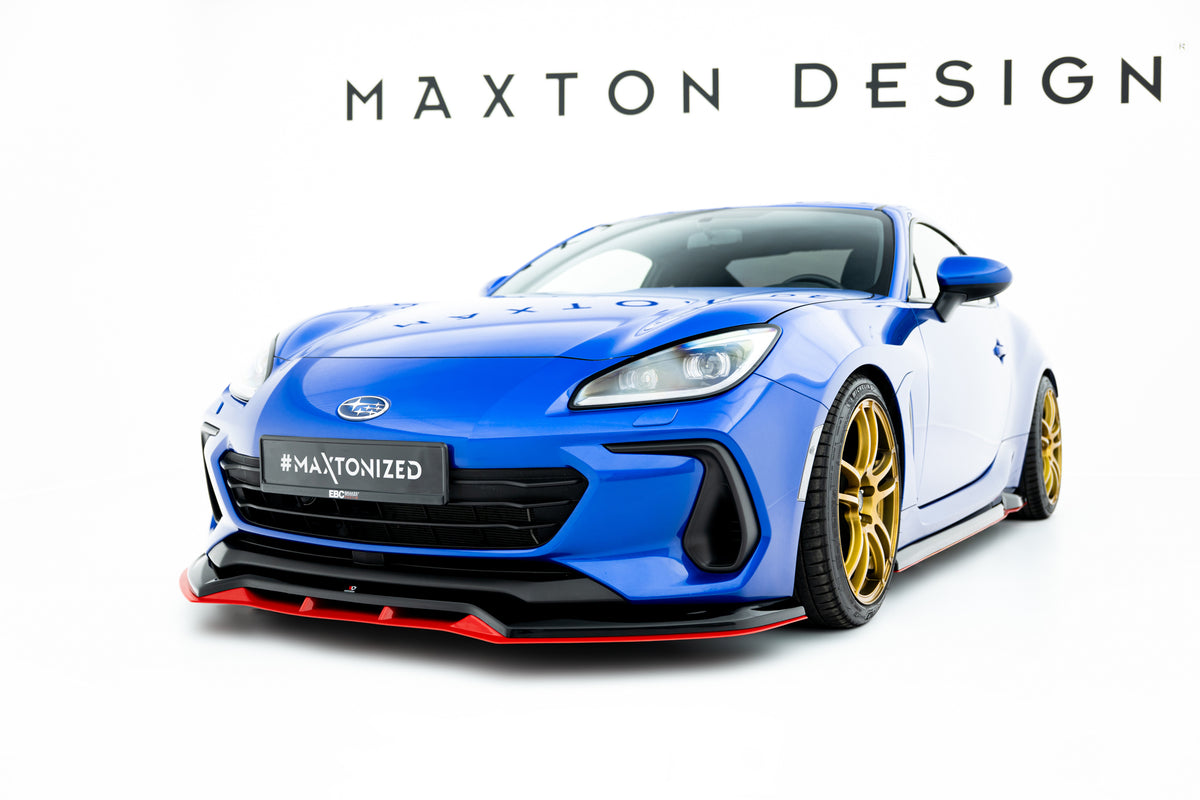 Street+ Spoilerlippe Front Ansatz V.2 passend für Subaru BRZ Mk2 – Ansicht 4