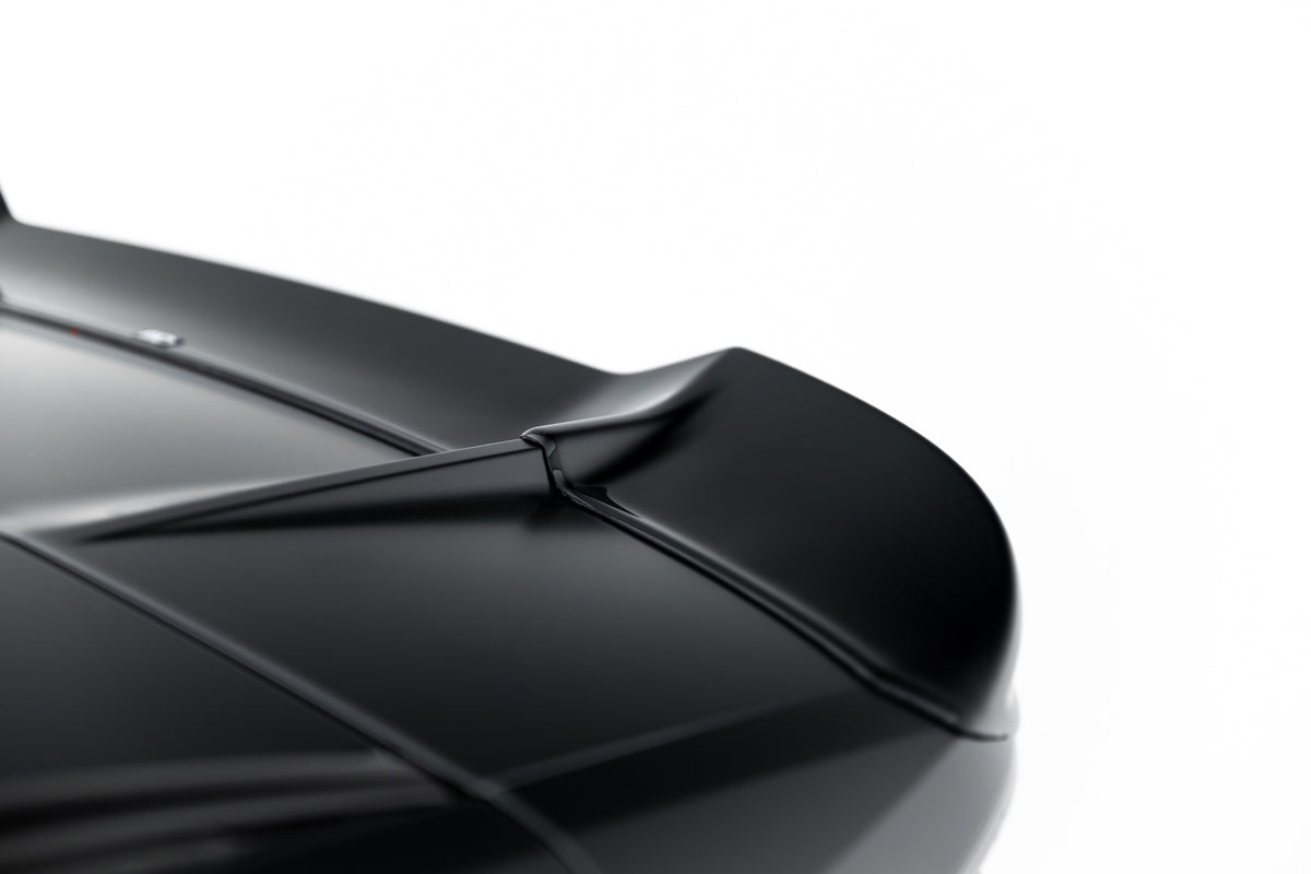 Heckspoiler Lippe 3D BMW X1 M35i U11 schwarz Hochglanz – Ansicht 4