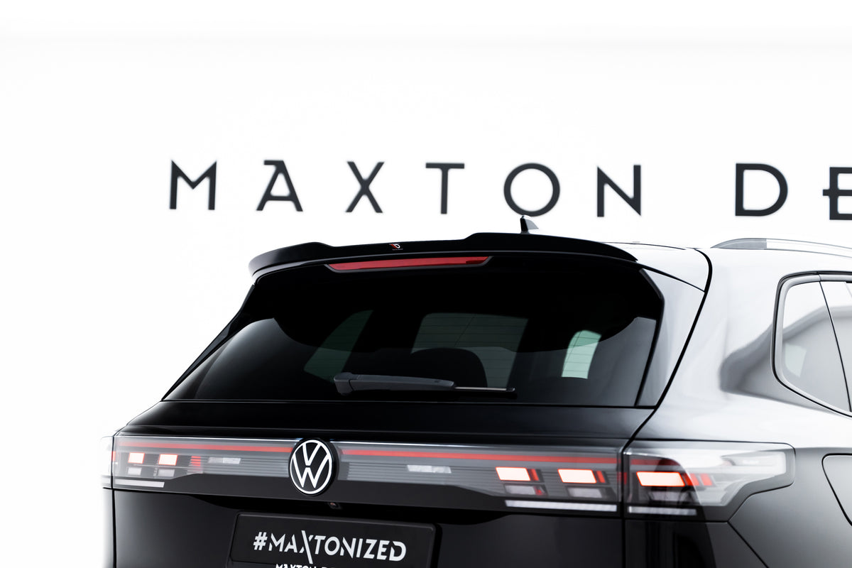 Heckspoiler Lippe VW Tiguan Mk3 schwarz Hochglanz – Ansicht 2