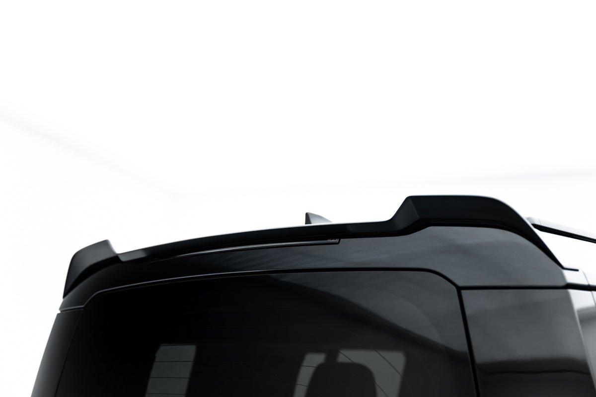 Heckspoiler Lippe Land Rover Defender Mk4 schwarz Hochglanz – Ansicht 1