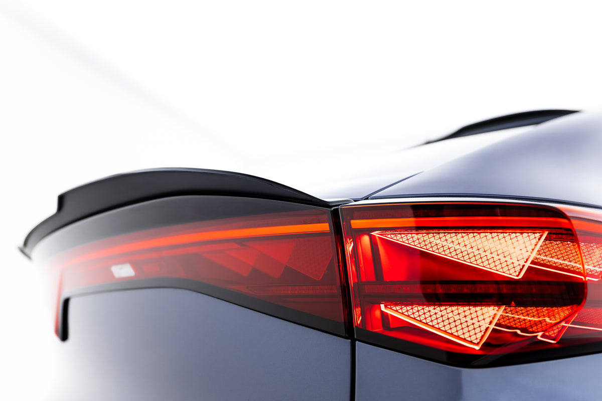 Heckspoiler Lippe Cupra Tavascan Mk1 schwarz Hochglanz – Ansicht 5