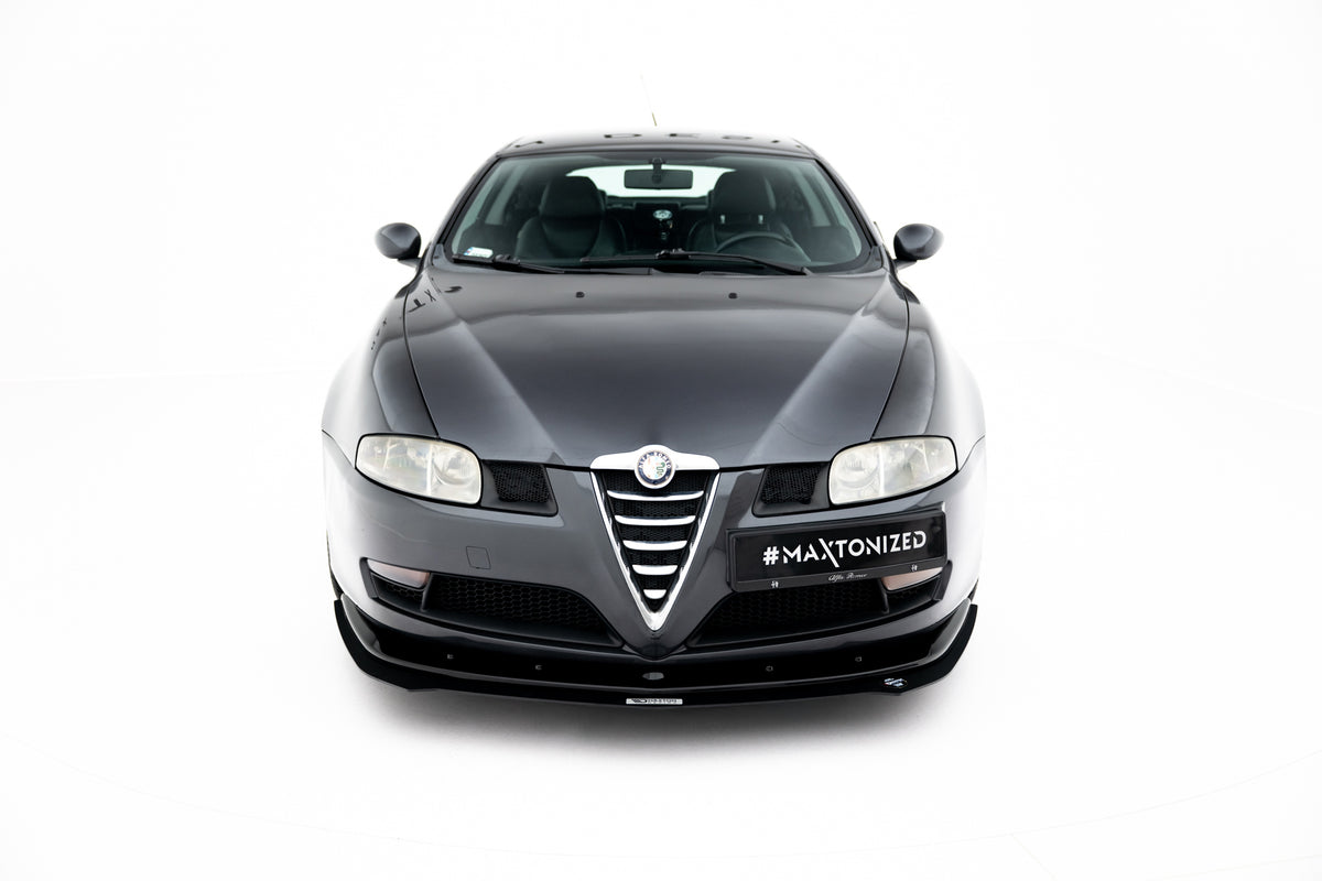 HYBRID Street+ Spoilerlippe Front Ansatz passend für ALFA ROMEO GT – Ansicht 1