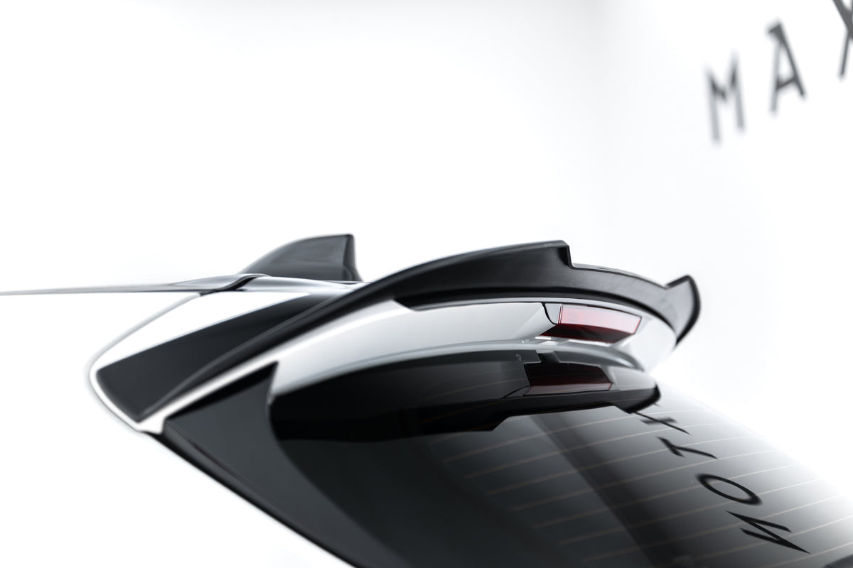 Heckspoiler Lippe Toyota GR Corolla Mk12 schwarz Hochglanz – Ansicht 3