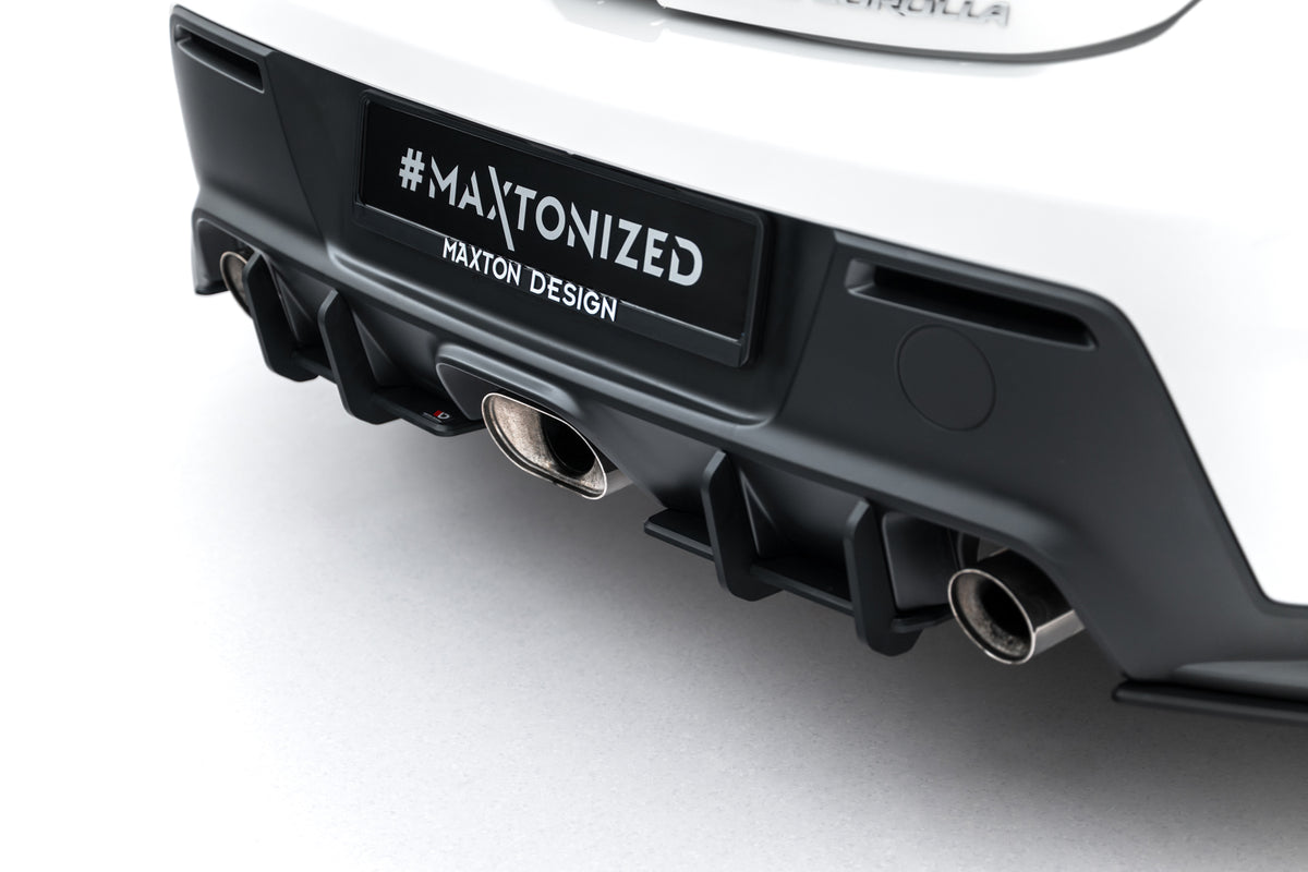 Street Pro Heckschürze passend für Toyota GR Corolla Mk12 – Ansicht 1