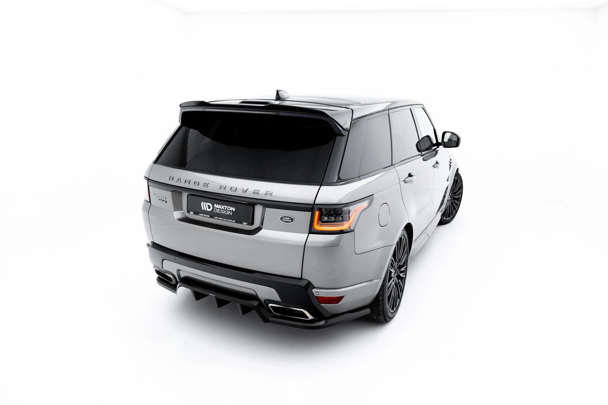 Heckspoiler Lippe Land Rover Range Rover Sport Mk2 Facelift schwarz Hochglanz – Ansicht 1