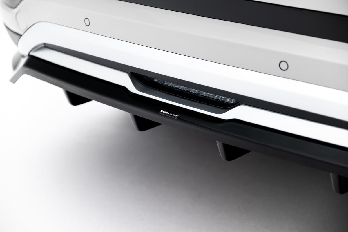 Street+ Mittlerer Diffusor RACE passend für BYD Seal U Mk1 schwarz Hochglanz – Ansicht 6