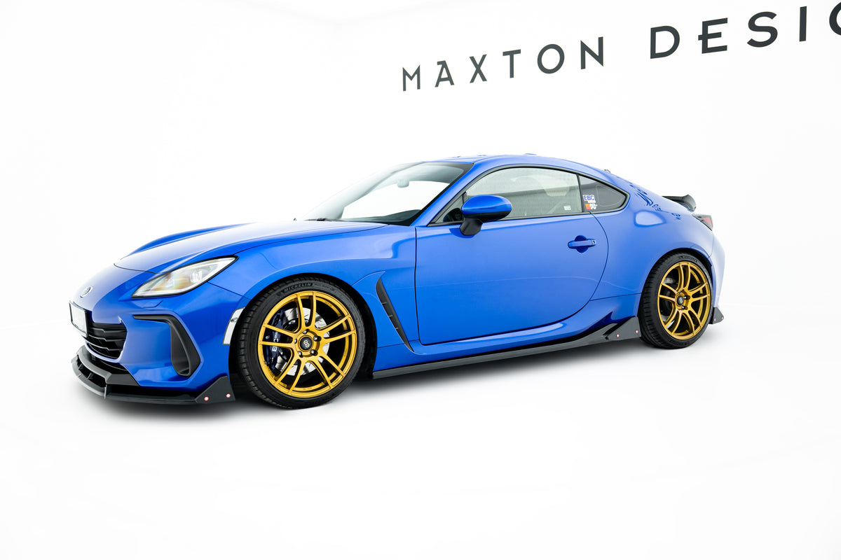 Street+ Seitenschweller Leisten passend für V.1 + Flaps passend für Subaru BRZ Mk2 – Ansicht 4