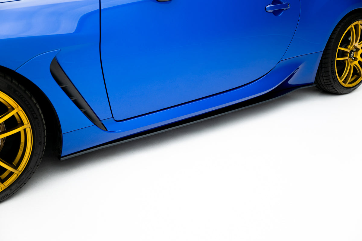 Street Pro Street+ Seitenschweller Leisten passend für V.1 passend für Subaru BRZ Mk2 – Ansicht 3