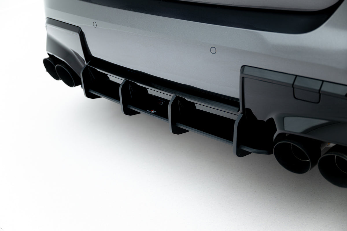 Street Pro Heckschürze passend für BMW M135i F70 – Ansicht 1