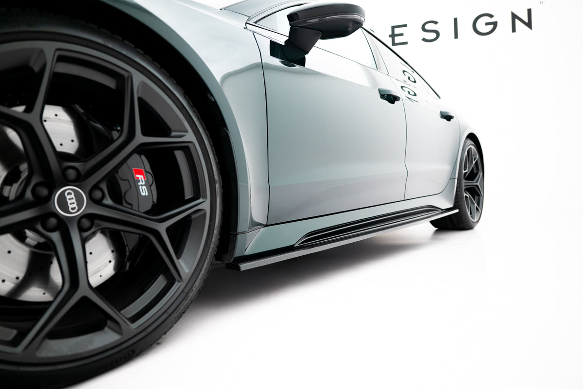 Prepreg Carbon Fiber Seitenschweller Audi RS7 C8 – Ansicht 5
