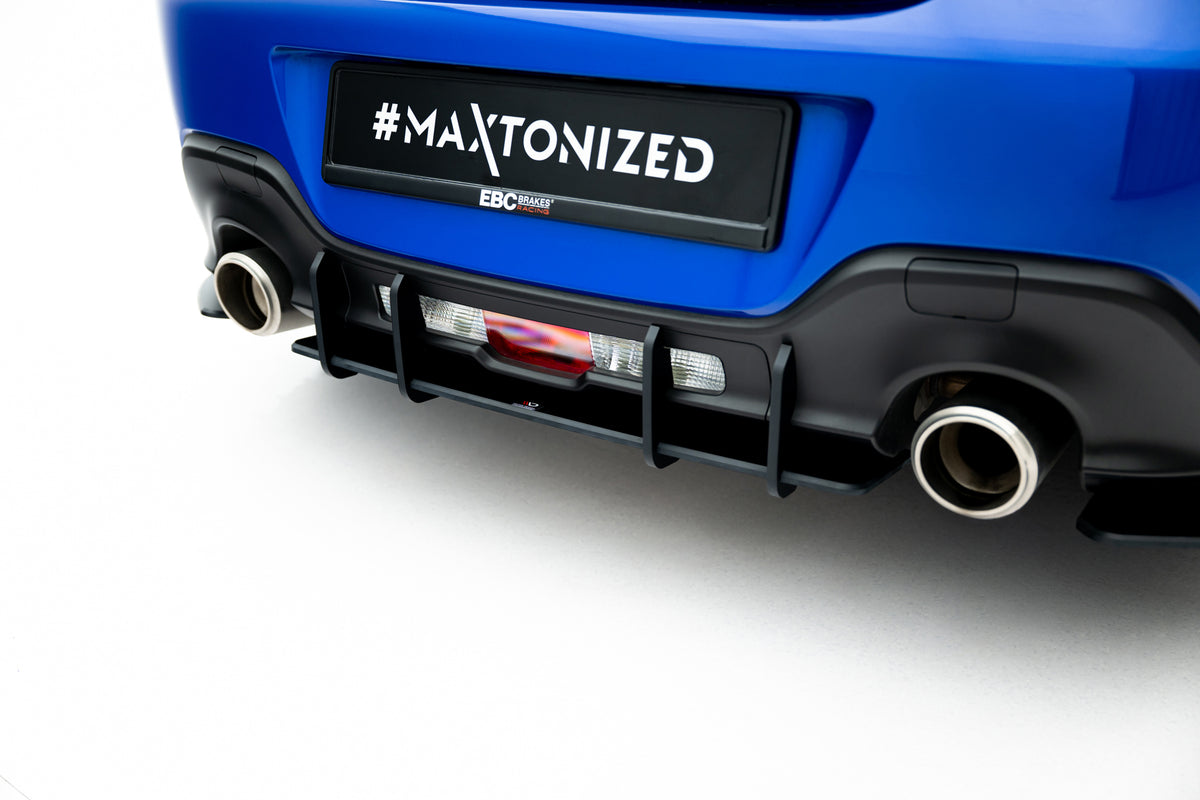 Street Pro Heckschürze passend für Subaru BRZ Mk2 – Ansicht 3