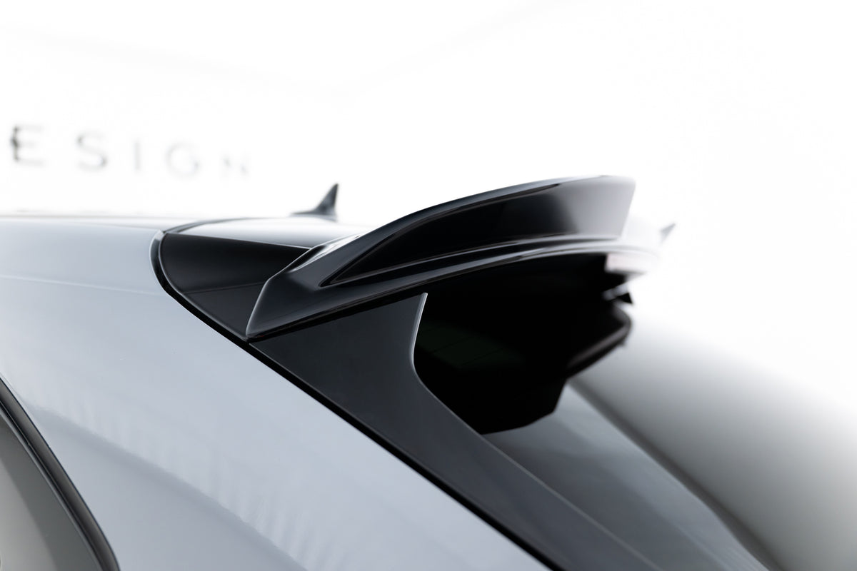 Heckspoiler Lippe 3D VW Arteon R-Line Shooting Brake Mk1 Facelift schwarz Hochglanz – Ansicht 5