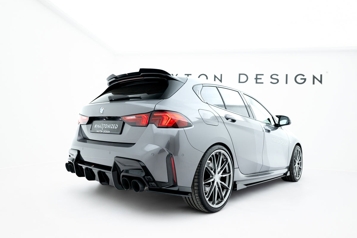 Street Pro Heck Ansatz Flaps Diffusor V.2 passend für BMW 1er M-Paket F70 – Ansicht 3