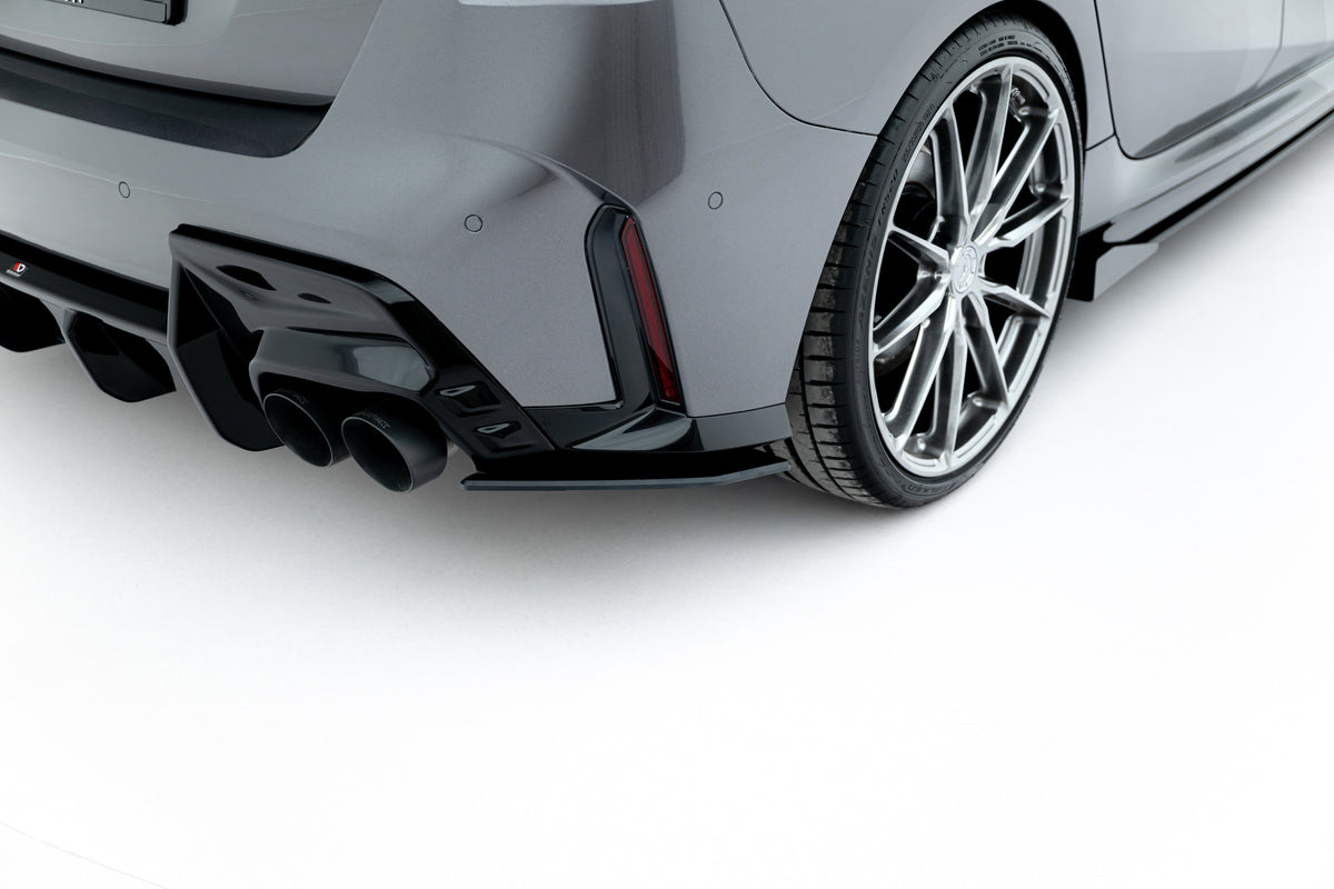 Street Pro Heck Ansatz Flaps Diffusor V.2 passend für BMW 1er M-Paket F70 – Ansicht 4