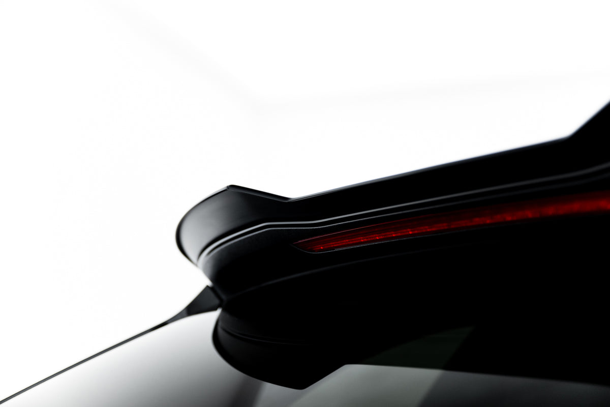 Heckspoiler Lippe Audi A6 S-Line Avant C9 schwarz Hochglanz – Ansicht 3