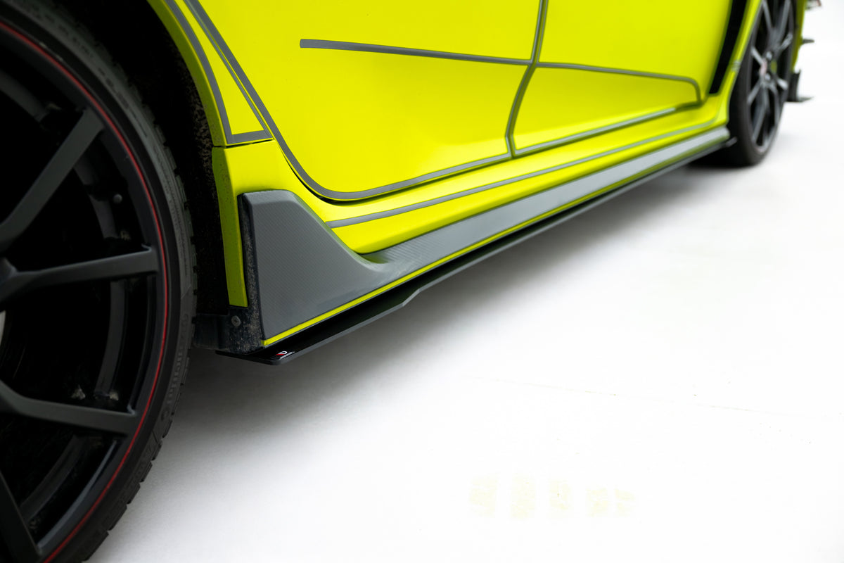Sport Street+ Seitenschweller Leisten passend für Honda Civic Type-R Mk10 / Mk10 Facelift – Ansicht 2